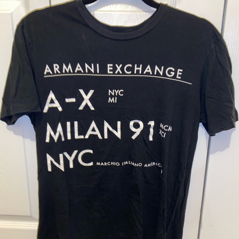 Black Armani  T-shirt